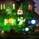 thumbnail image 4 of luz de proyector al aire libre,decoración navideña al aire libre luz solar,Proyector de ducha proyección de luz,estrella de navidad de vacaciones láser exterior espectáculo, 4 of 9