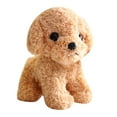 thumbnail image 1 of Simulation Teddy Dog Plush Toy Puppy Doll Children Gift 20CM No Tag, 1 of 9