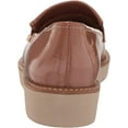 thumbnail image 4 of Naturalizer Women's Adaline Slip-On Platform Loafers Hazelnut Brown 8.5M, 4 of 5