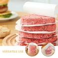 thumbnail image 3 of PAMINGONO 100Ud Para Hamburguesas Anti Adhesivo Para Cocina Y Preparación Fácil, 3 of 8