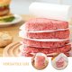 thumbnail image 3 of OUNONA 100Ud Papel Redondo Para Hamburguesa Papel Carne Cocción Seguridad, 3 of 8