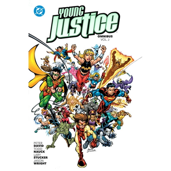 Young Justice Omnibus Vol. 2, (Hardcover)