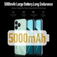 thumbnail image 2 of Smartphone WIKO T20 4 GB RAM 128 GB ROM 5000 mAh 6.56" HD+, 2 of 7