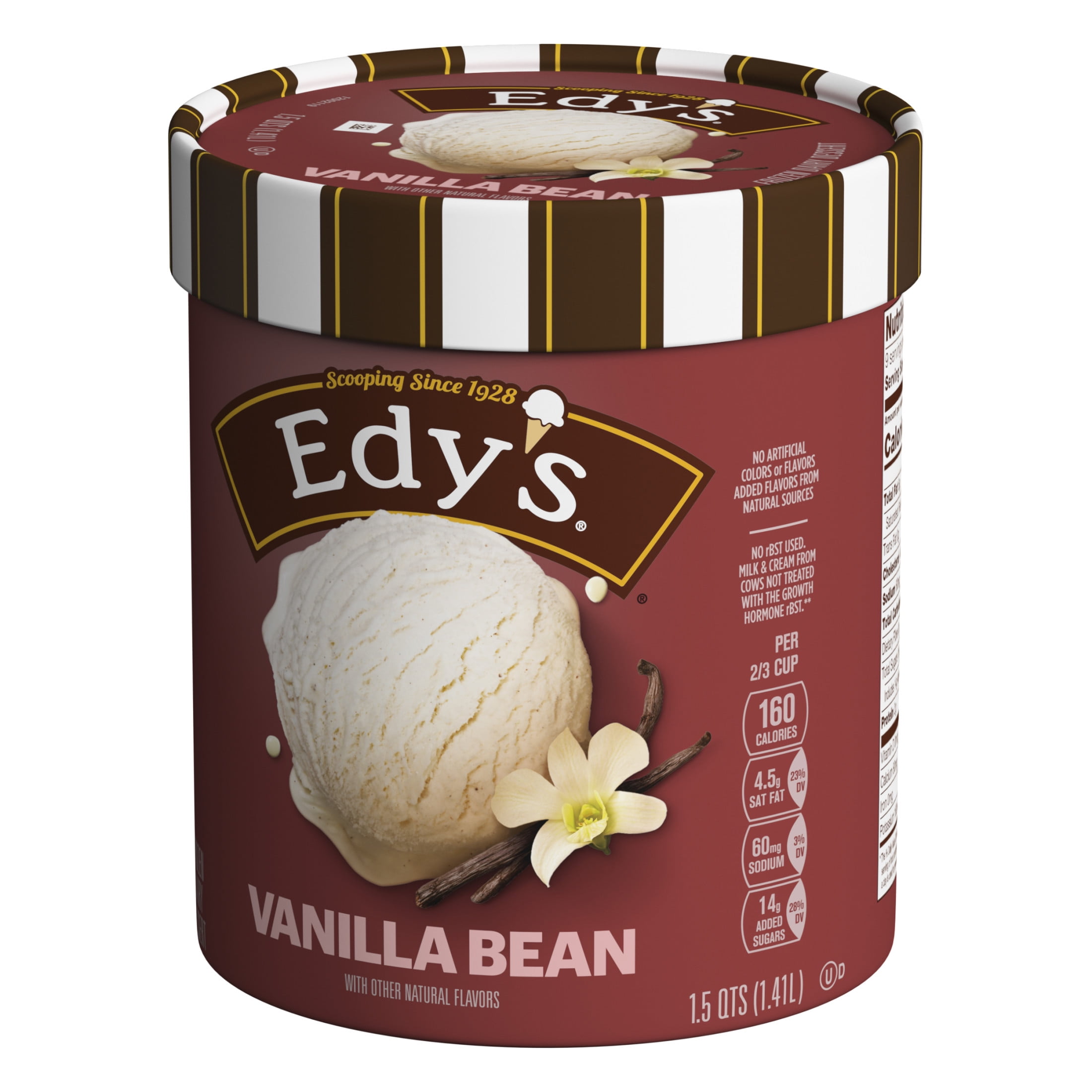 Edy’s/Dreyer’s Vanilla Bean, 1.5 Qt