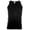 Black, variant on Fruit Of The Loom Mens Athletic Sleeveless Vest/Tank Top