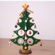 thumbnail image 5 of Divertido árbol de Navidad de madera para escritorio, juego de juguetes navideños con mini adornos, 5 of 5