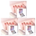thumbnail image 3 of Minnieouse Solid Nail Gel Palette Kit Pigmented Trendy for Home Nail Salon Type1, 3 of 6