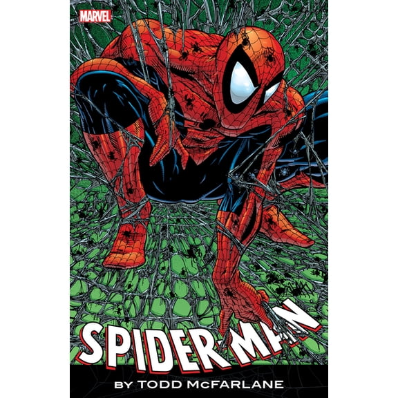 Spider-Man by Todd McFarlane: The Complete Collection, (Paperback)