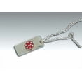 thumbnail image 2 of Emerge-Alert Medical Necklace, Heart Patient, 1 Count, 2 of 2