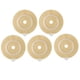 thumbnail image 3 of 5 piezas de barrera de bolsa de ostomía Uso desechable Prevenir fugas Chasis de colostomía Color de piel, 3 of 10
