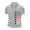 Gray, variant on Men's USA 250th Anniversary Freedom Flag Polo Shirt Patriotic American 250 Merchandise Casual Short Sleeve