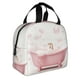 thumbnail image 2 of Disketp Cute Bathtub Bolsa Térmica para Almuerzo para Hombre y Mujer, Ideal para Trabajo, Senderismo y Picnic, 2 of 8