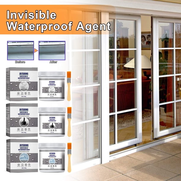 Fiudx Sellador Transparente, Resistente a Altas Temperaturas, Tecnología Antifugas, Uso En Interiores y Exteriores, Fácil Aplicación, Revestimiento Impermeable, Solución Reparadora de Larga Duración,
