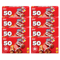thumbnail image 1 of NESTLE Mini Barres Assorties d'Halloween 1g Lot de 50 (8/caisse), 1 of 2