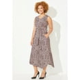 thumbnail image 3 of Catherines Women's Plus Size Liz&Me Sleeveless Ponte Knit Dress, 3 of 4