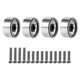 thumbnail image 3 of 4PCS Rally 1.9 Beadlock Wheel Hub Rim for 1/10 Crawler Axial SCX10 1, 3 of 5