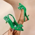 thumbnail image 4 of MKLEKYY Sandalias de Plataforma de Moda para Mujer, de Tacón Alto, Informales, Cómodas, Transpirables, Ligeras, Con Punta Abierta para Atuendos Diarios., 4 of 4