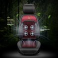 thumbnail image 4 of Cojín de asiento de coche transpirable con aire acondicionado, brisa refrescante de verano, masaje refrescante, cuentas de madera, funda de asiento universal, 4 of 5