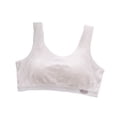 thumbnail image 2 of LYMAYTER Teens Girls Seamless Sports Bra 12-15 Training Top Lightweight Comfort‌ M-4XL, 2 of 8