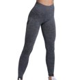 thumbnail image 1 of Sonducket Mallas pantalones de Yoga para mujer, mallas de cintura alta sin costuras, transpirables, para gimnasio, ropa de realce, pantalones de Yoga para Pijama gris S, 1 of 1