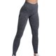 thumbnail image 1 of Sonducket Mallas pantalones de Yoga para mujer, mallas de cintura alta sin costuras, transpirables, para gimnasio, ropa de realce, pantalones de Yoga para Pijama gris S, 1 of 1