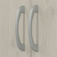 thumbnail image 2 of Bush Furniture Cabot Small Entryway Cabinet in Linen White Oak - Engineered Wood, 2 of 6