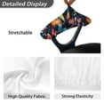 thumbnail image 4 of SCRAWLGOD Butterfly Leaf 4 Pieces Comfy Office Chair Armrest Slipcovers Stretchy Gaming Chair Armrest Protector Anti-Dust Breathable Computer Chair Arm Covers, 4 of 6