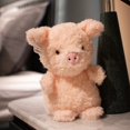 thumbnail image 2 of 10 Styles Sweet Bear Pig Alpaca Fox Dog Plush Toys Cute Animal Dolls Stuffed Soft for Children Girls Birthday Christmas Giftsrabbit20cm Deng Xun unisex, 2 of 2