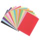 thumbnail image 5 of 100 hojas de papel de colores para manualidades, hechas a mano, plegables, para niños, tamaño A4 (20 colores surtidos), 5 of 7