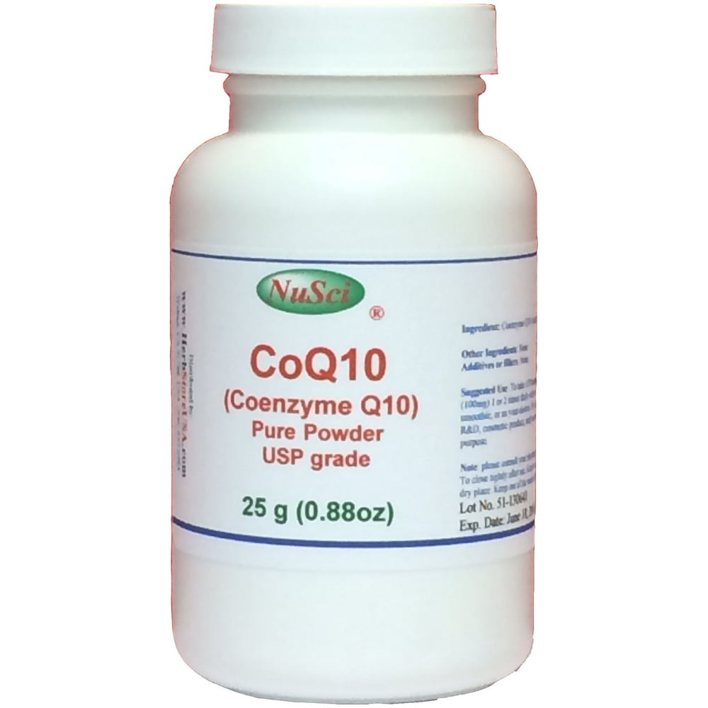 CoEnzyme Q10 CoQ10 Q10 Pure Powder 25 grams (0.88 oz)