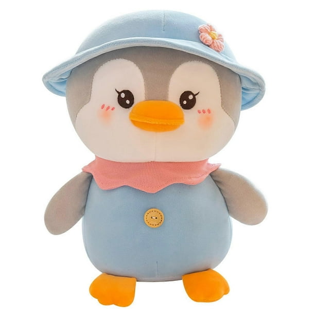 Cute Penguin Plush Toy Stuffed Animal Doll Creative Cute Simulation Stuffed Toy for Children Girls Gift Decoration Collection