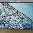 thumbnail image 6 of Ambesonne Abstract Place Mats Set of 4, Psychedelic Branches, Standard Size, Blue Black, 6 of 6