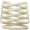 Beige, variant on LitLaces - Premium Fat Oval Ultra Wide Replacement Shoelaces for Nike Dunk SB & Foamposite, Fits Lows and Highs