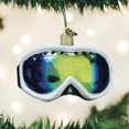 thumbnail image 4 of Old World Christmas Blown Glass Ornament for Christmas Tree, Ski Goggles, 4 of 6