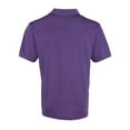 thumbnail image 2 of Premier Mens Coolchecker Pique Polo Shirt, 2 of 4