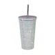 thumbnail image 1 of Inteprter Taza de viaje aislada Taza de botella térmica de acero inoxidable a prueba de fugas para cerveza Juegos de servir café y té Plata 500 ml, 1 of 1