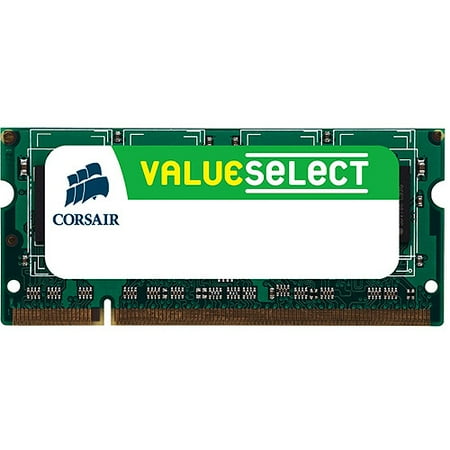 - Corsair Memory VS512SDS266 512MB PC2100 266MHz 200-pin SODIMM Laptop Memory