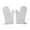 02-Gray(Set Of 2), variant on HANXIULIN Set Of 2 Oven Mitts Kitchen Microwave Mitts Heat Oven Mittens for Cooking
