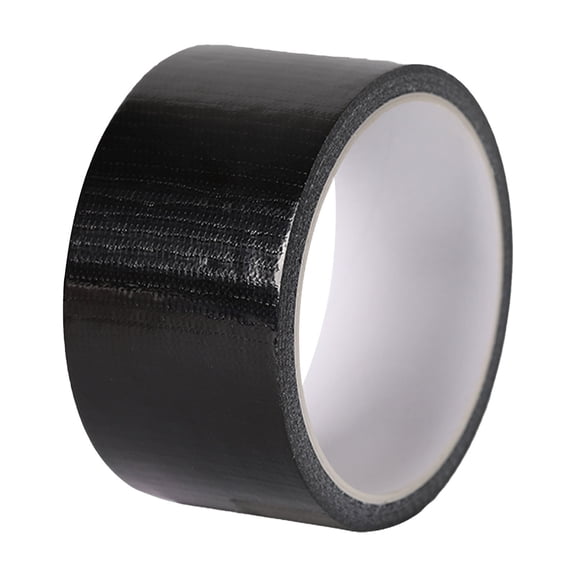 Ngxiha Black Cloth Tape, 10M x 45mm Heavy Duty Cloth Adhesive Tape, Multi-Purpose Waterproof Repair Tape for Home, Auto, Leak Fixing, No Curling