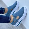 thumbnail image 1 of Primavera y verano nuevos zapatos casuales zapatos de malla informales transpirables planos para mujer Wmkox8yii sa4213, 1 of 4
