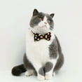 thumbnail image 4 of Flexible Bow Tie Pet Collar - Easy-Wearing Ribbon Collar with Cute Dots Pattern - Perfect Puppy Accessory, 4 of 8