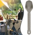 thumbnail image 2 of Titanium Spork Spoon Camping Dinner Spork Cutlery Flatware Outdoor for Home, 2 of 10