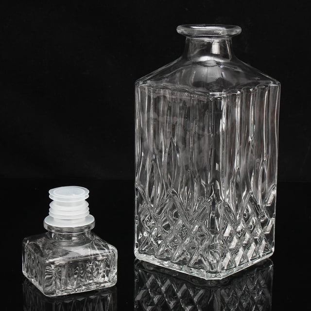 Botella de cristal Wine Decanter Vintage de 900 ml