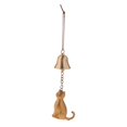 thumbnail image 2 of Campana de viento conmemorativa para gatos, decoración para balcón, porche, campana de viento de bendición, adorno colgante para patio exterior, Estilo B, 2 of 8