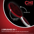 thumbnail image 3 of Cepillo para perros Dog Brush CHI Porcupine Brush, herramientas de aseo, 3 of 6