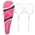 thumbnail image 1 of Badminton Racket Set,Badminton Racket Aluminium Alloy Aluminium Alloy Badminton Racket Sports Equipment True to Its Promise, 1 of 14