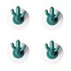 thumbnail image 1 of Ganchos antiadherentes Ganchos de cactus Decoración de pared de estilo escandinavo Ganchos de baño montados en la pared sin agujeros (juego de cuatro), 1 of 5