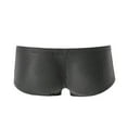thumbnail image 3 of XMMSWDLA Mens Pajama Sleep Shorts Mesh Underwear, 3 of 5