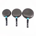 thumbnail image 3 of 14/16/18cm Mini Non-sticky Flat Base Frying Pan for Induction Cooker, 3 of 5