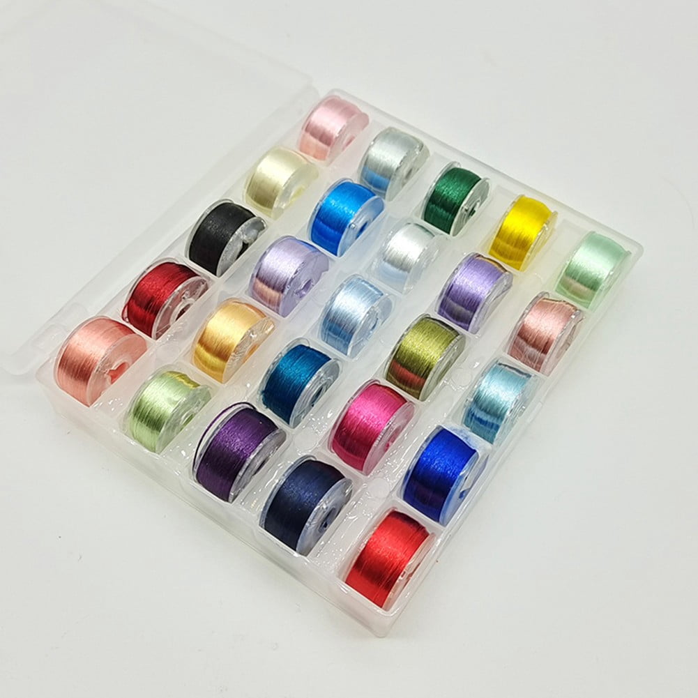 Beisidaer 200D Spool Fly Tying Thread Lure Bait Making Tool With Fly Tying Bobbin Holder